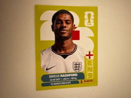 Panini Sticker Marcus Rashford WM 2026 ENG 19