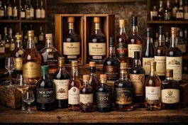 Vendita cantina privata di distillati e liquori pregiati