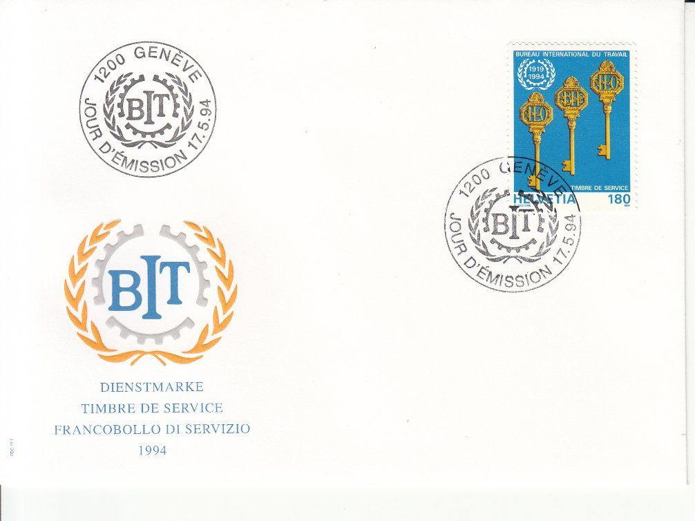 Tutti i francobolli: SBK D lV 111 FDC – Usato da Bürglen TG venduto da StampGraf