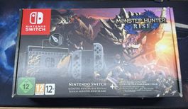 Nintendo Switch Édition Limitée Monster Hunter Rise 