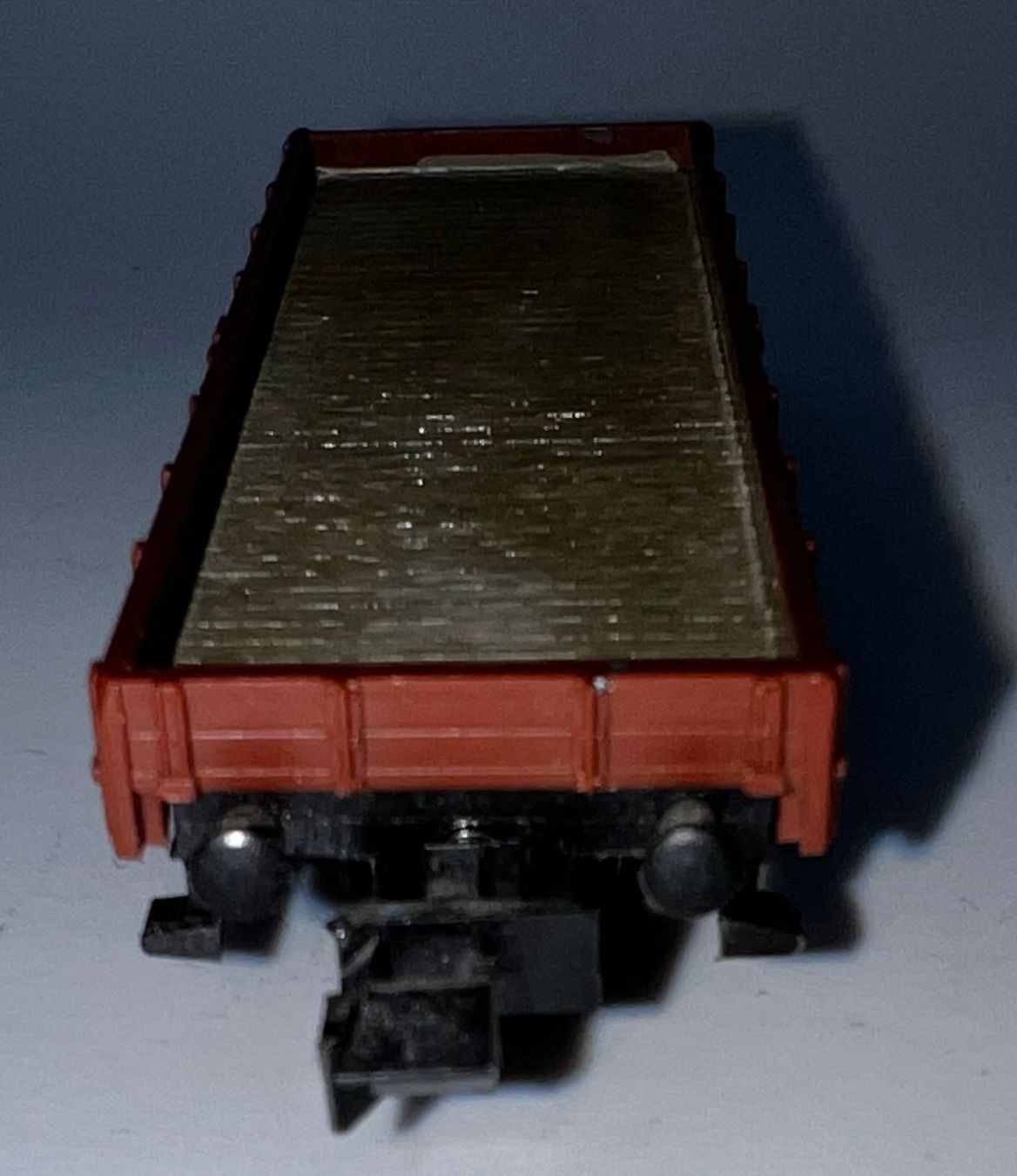 Trix Modellini di ferrovie: Minitrix , Niederbord-Güterwagen der DB – Usato da Basel venduto da jonnyhaas 3