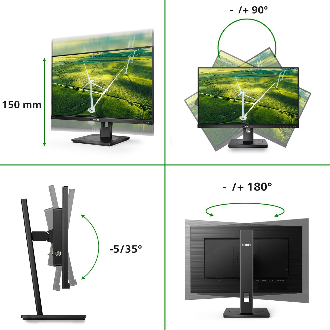 Philips Monitor: Philips 272B1G/00 – Usato da St. Moritz venduto da bastibar 2