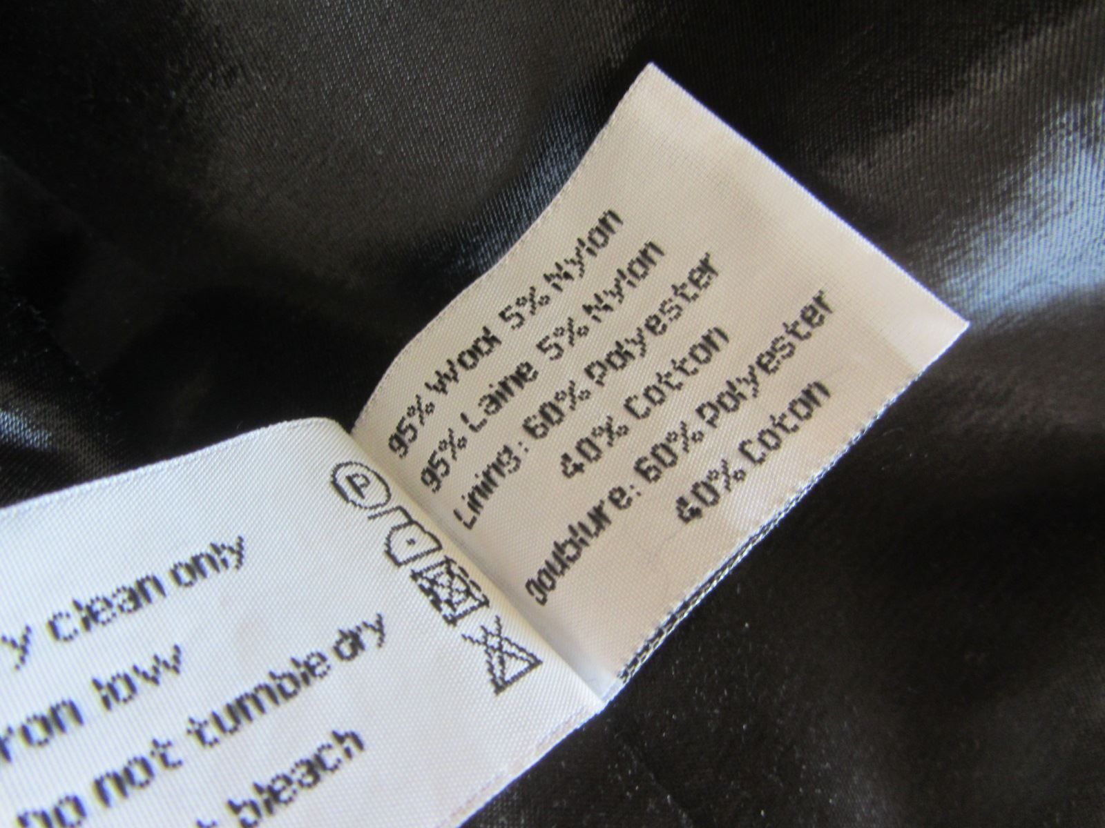 Giacche: UNCONDITIONAL - Wolljacke schwarz – Nuovo (secondo la descrizione) da Zürich venduto da Diazaio 6