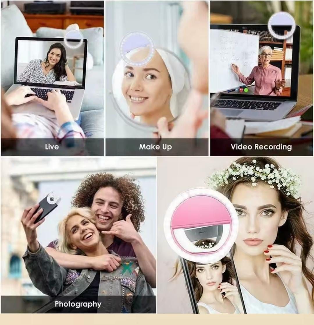 Lampade: LED Selfie Licht – Usato da Muri AG venduto da Mupuputs 4