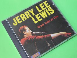 JERRY LEE LEWIS - GREAT BALLS OF FIRE CD