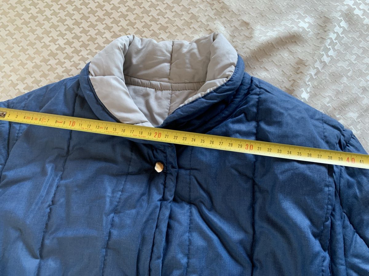 Giacche: Veste réversible bleu et gris taille M – Nuovo (secondo la descrizione) da Prilly venduto da Sissi_1009 5