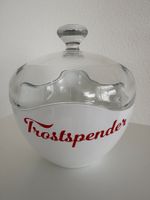 Bonbonniere, Gebäckschale  "Trostspender" aus Glas