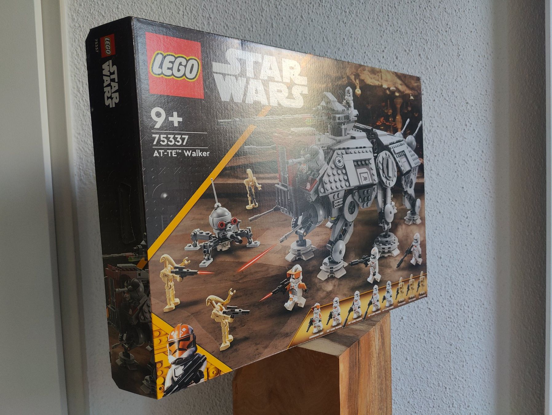 Lego Baukästen: Lego Star Wars 75337 AT-TE Walker – Gebraucht aus Sulgen von WhiteWolf3 3