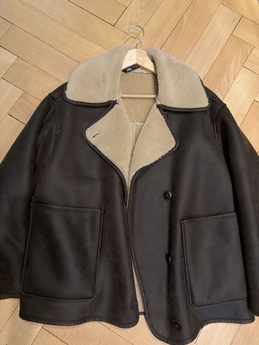 Zara Giacche: Zara Lederjacke Oversize – Usato da Luzern venduto da Mariab2502 1