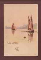 LAC LEMAN - Barque