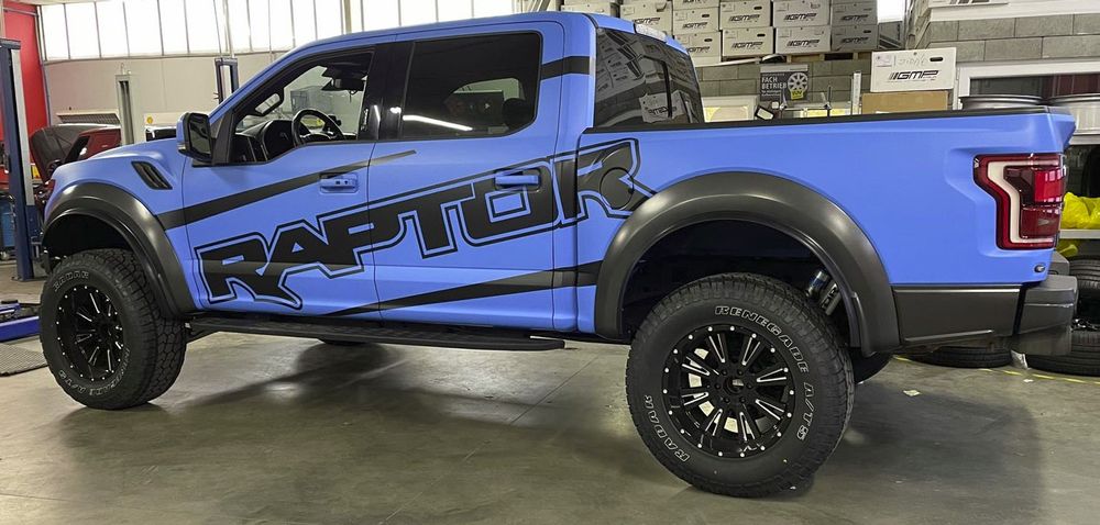 4x RID R03 10x20 6x135 Felgen Jantes für Ford F150 Raptor (Neu und ...