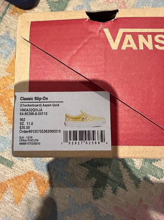 Scarpe per ragazzi: Kinder Vans Classic Slip Ons 28  – Usato da Rüschlikon venduto da ttchan 2