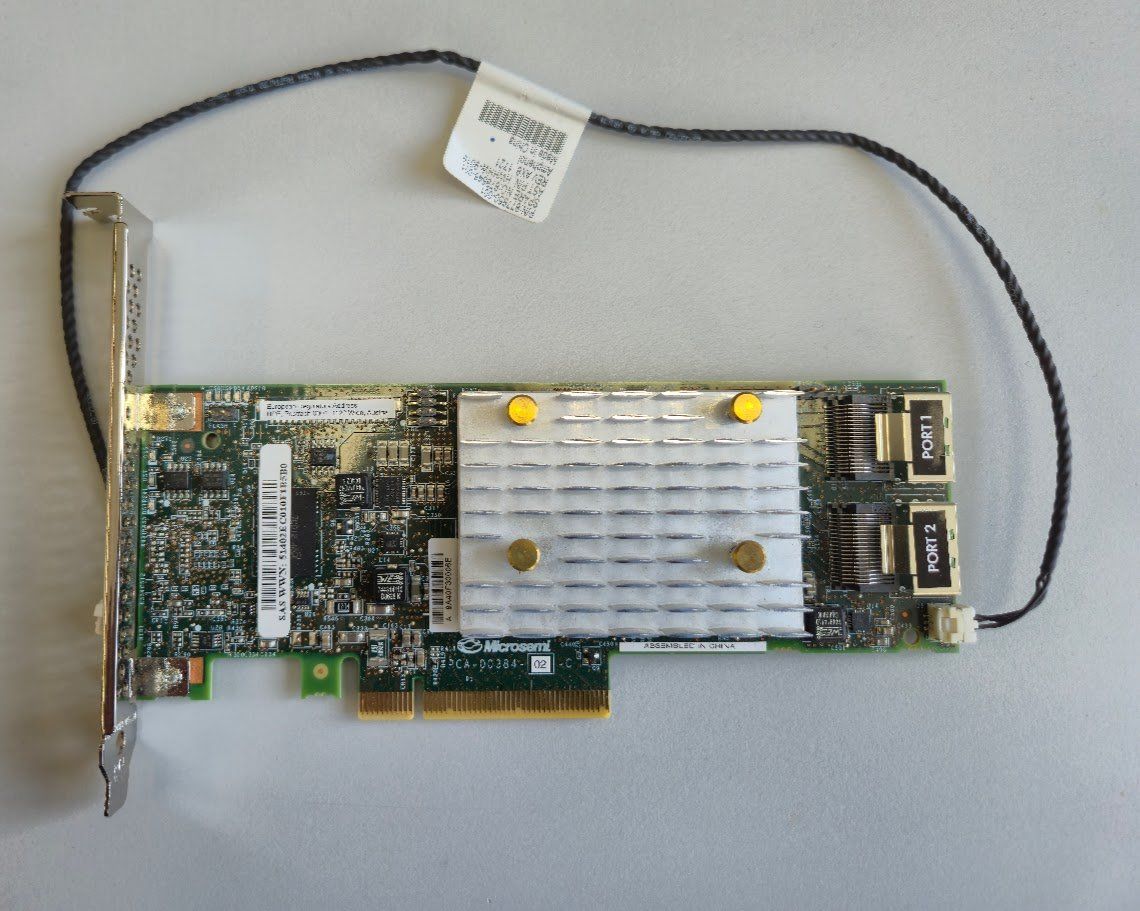 Hewlett Packard Server: HPE Smart Array P408i-p 2GB Gen10 RAID Controller 836269-001 – Usato da Eglisau venduto da Hpa1 2