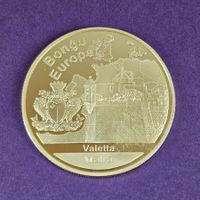 Feinsilberunze EU (999) Spezialprägung (Bonġu Europa!) Malta
