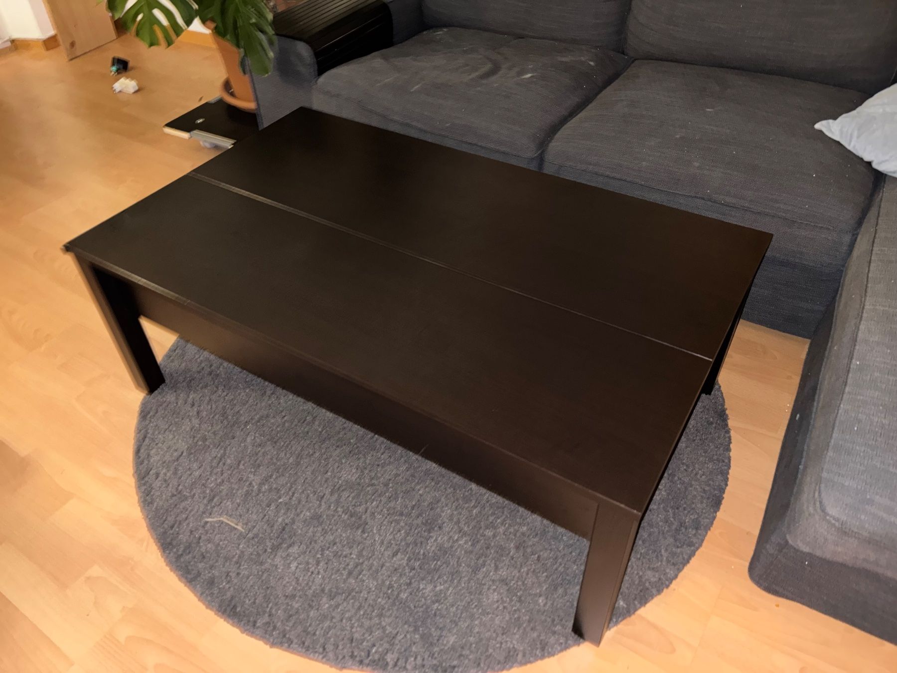 Ikea Tavoli: IKEA Schwarz Klapp Tisch – Usato da Zürich venduto da BenS04