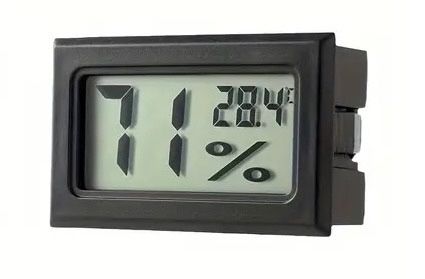 Altro per la casa: Digital Thermometer Hygrometer, klein & präzise – Nuovo e nell'imballaggio originale da Wettingen venduto da Chnoelleli