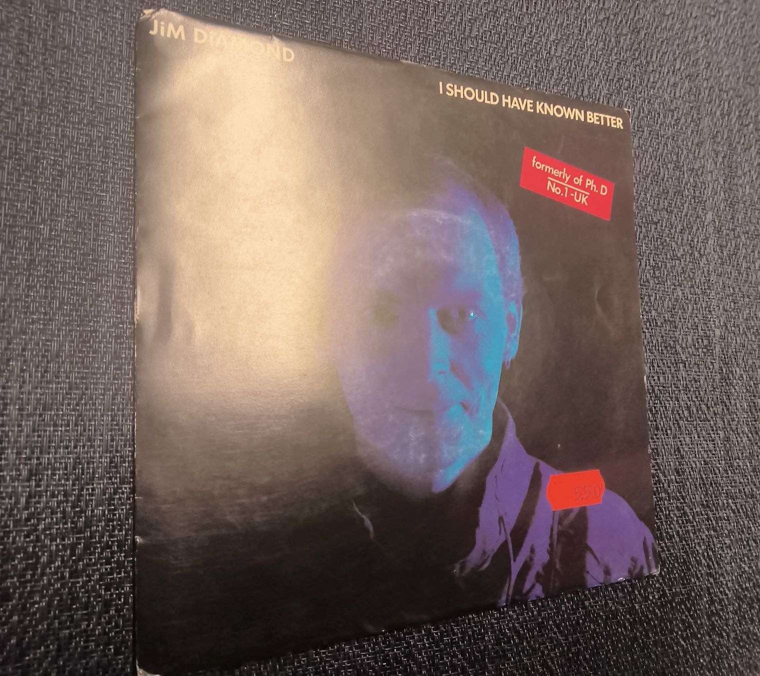 Dischi in vinile: VINYL Single: Jim Diamond - I should have known better – Usato da Allschwil venduto da marketingprojects 2