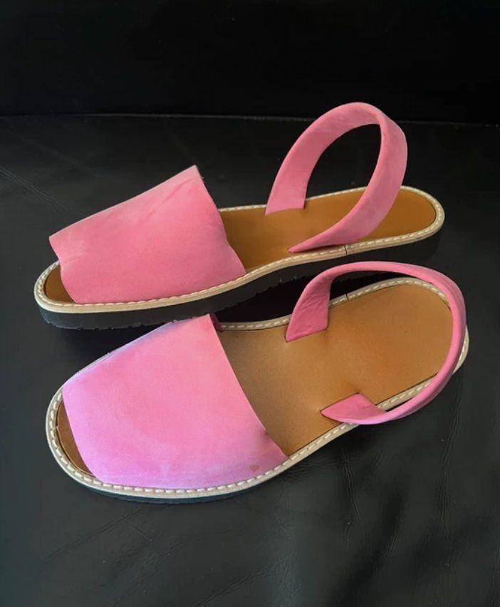 Scarpe da donna: Menorcinas rosäa – Usato da Basel venduto da Thejoker 1