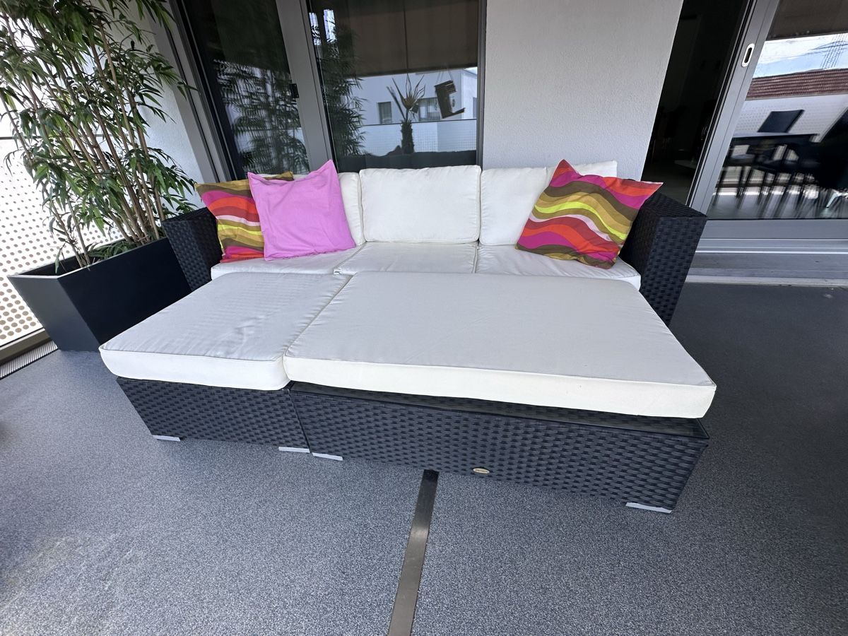Divani: Lounge von VIPLOUNGE Rattan – Usato da Schmerikon venduto da Seepfaerdchen 2