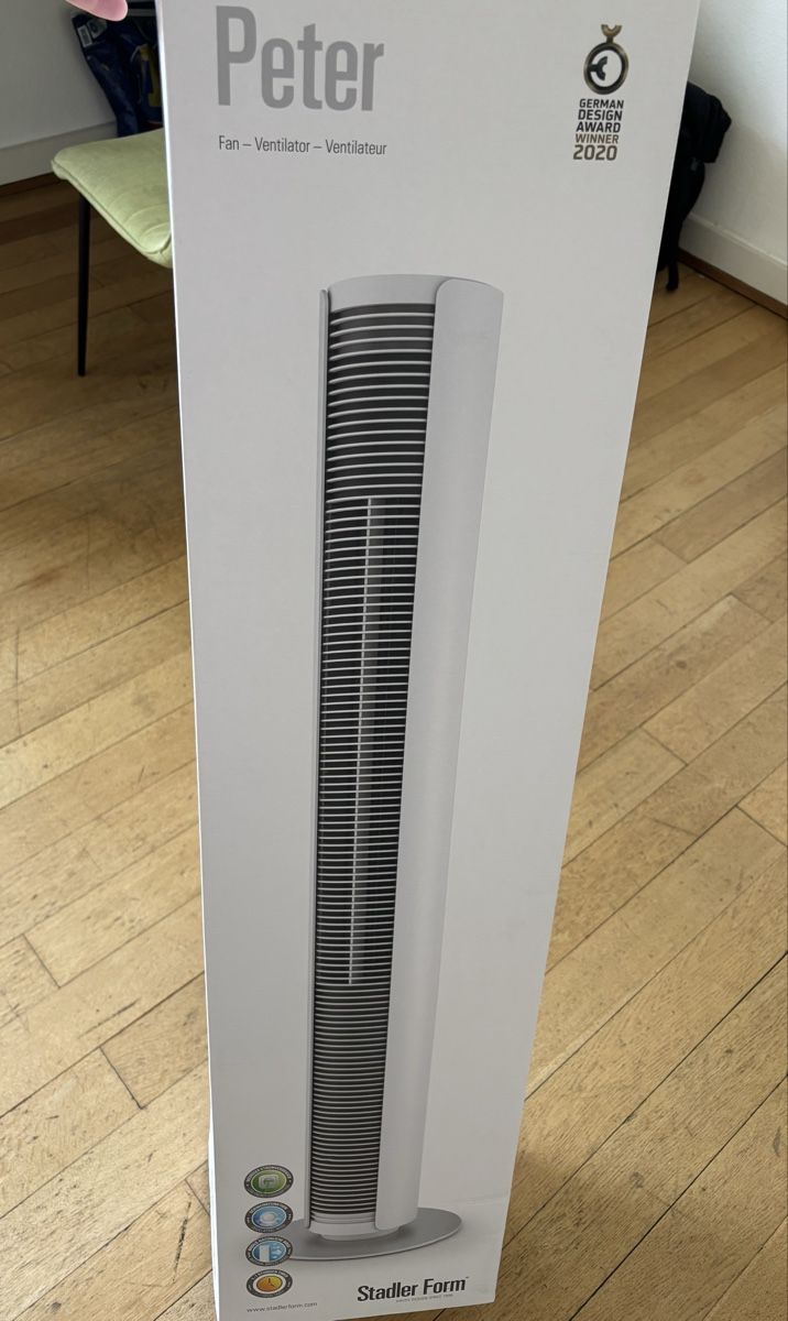 Ventilatori: Ventilator Peter – Nuovo (secondo la descrizione) da Basel venduto da roi_5ksp