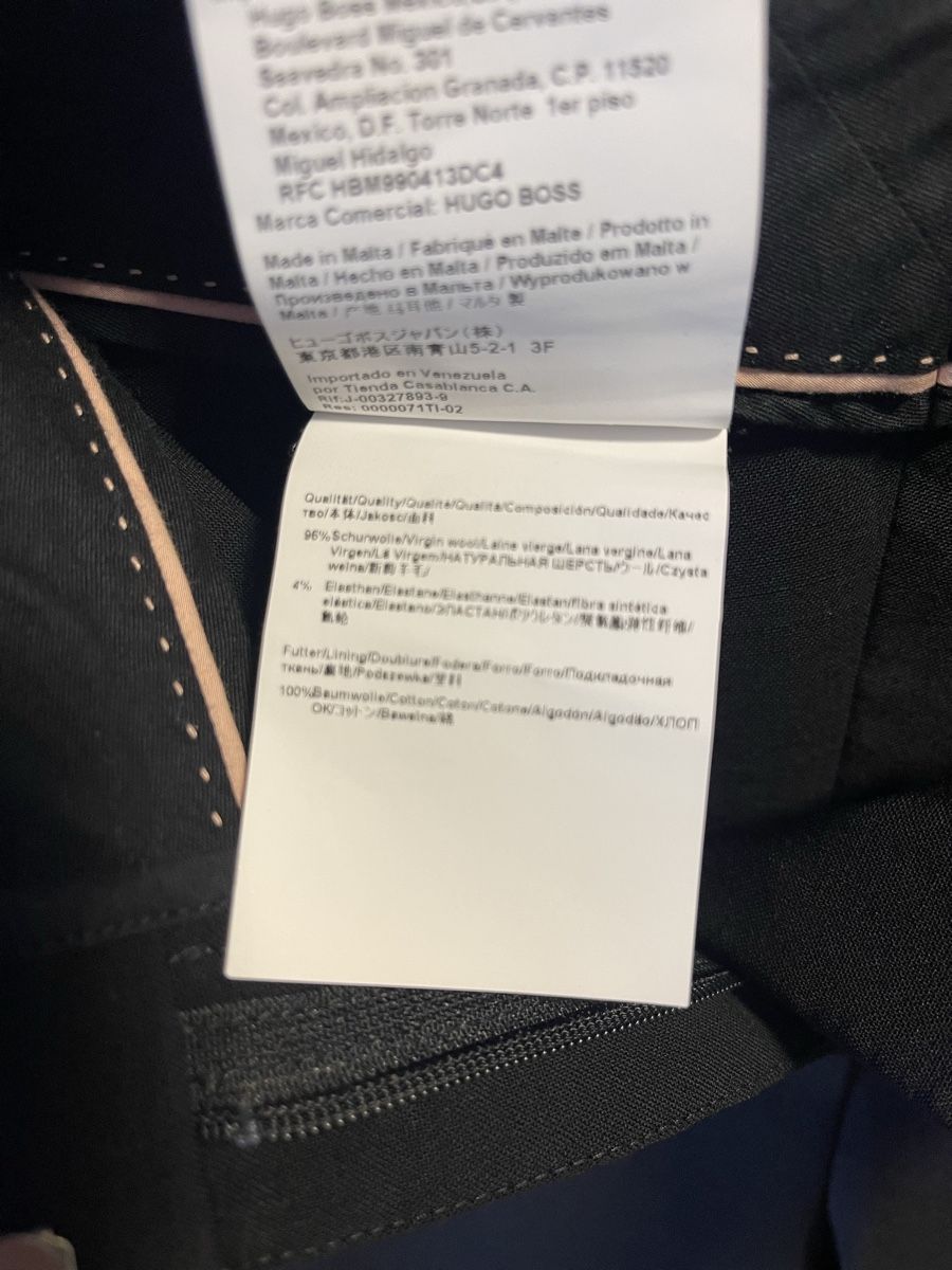 Hugo Boss Pantaloni: Boss Hose 38 – Usato da Dübendorf venduto da olh_rs5r 5