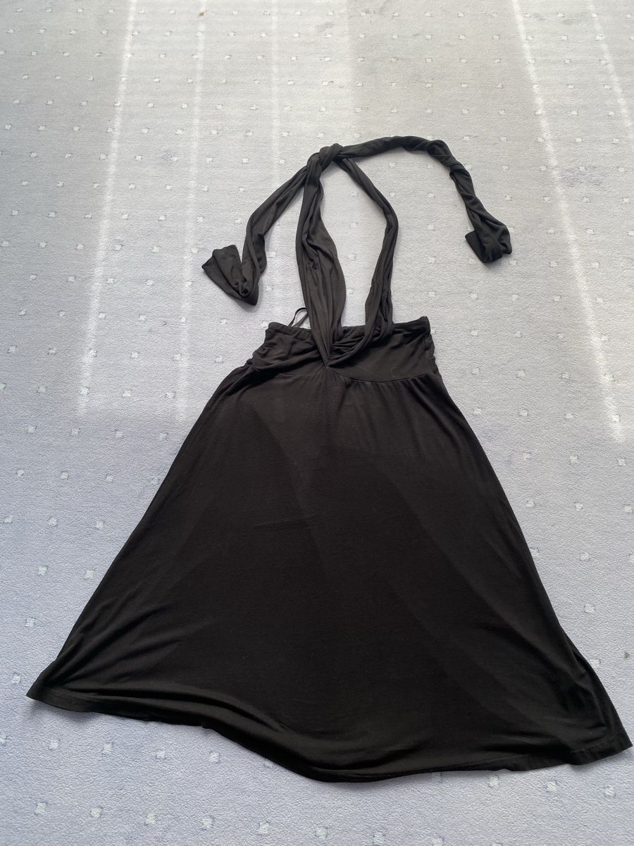 Tchibo Kleider: Schulterfreies Tchibokleid schwarz Gr. 40/42 – Gebraucht aus Zürich von DidierTG 4
