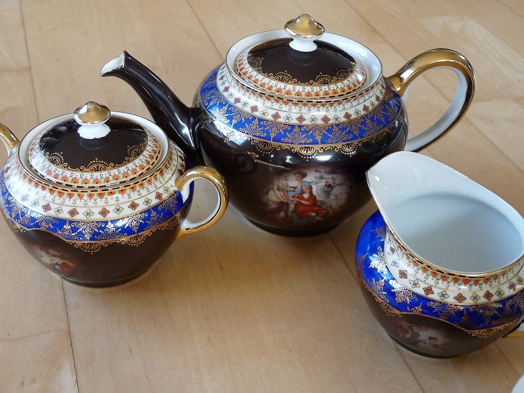 Set di piatti: Antikes Kaffeegeschirr von 1921 – Usato da Schaan venduto da jud_59jg 1