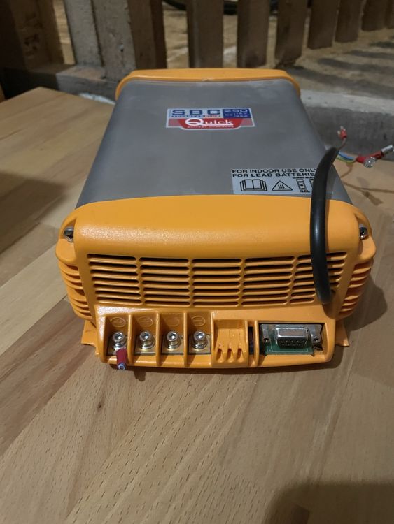 Wunderschone Ladegerat Fur Agm Batterien Ebenbild