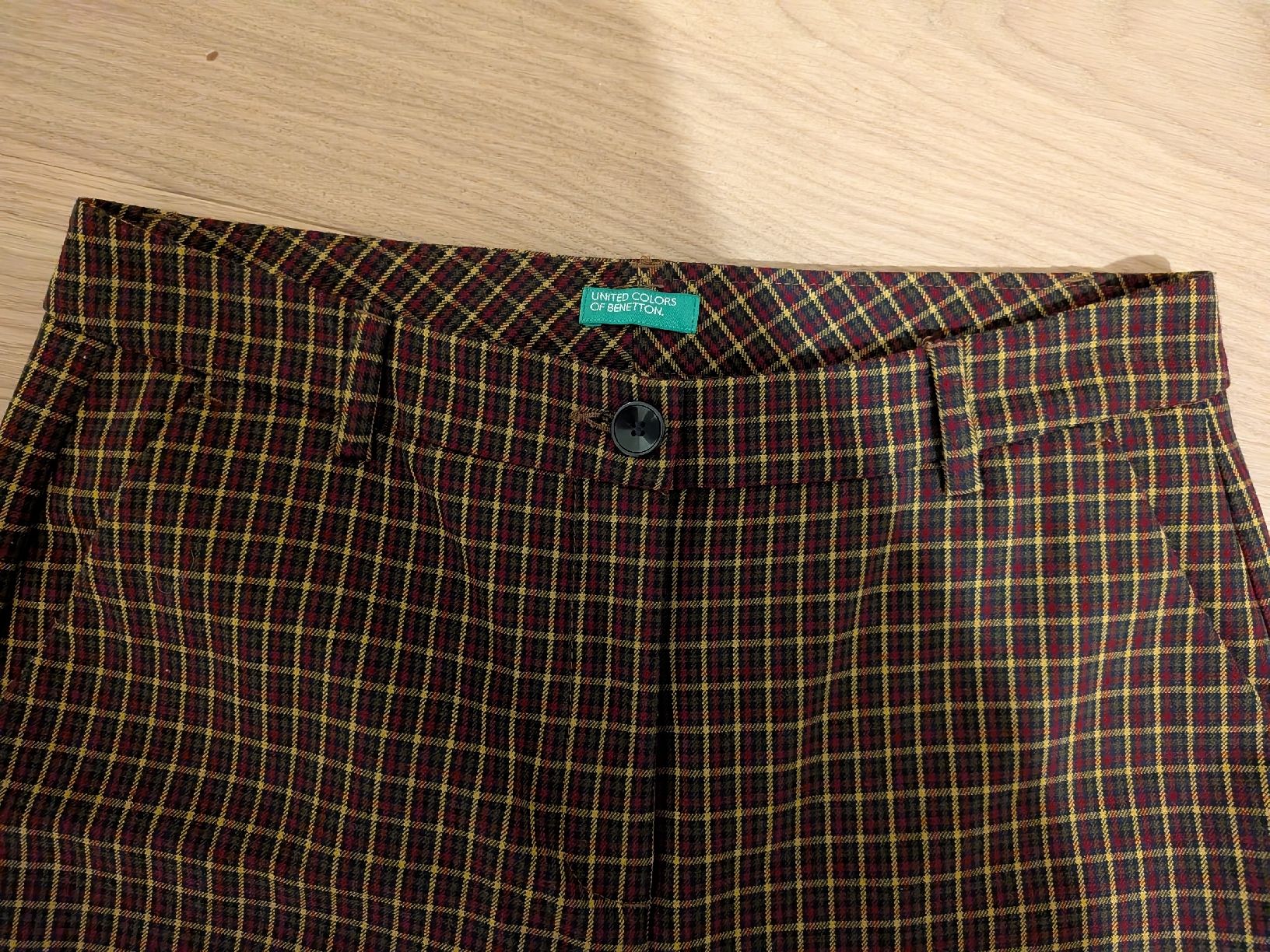 Pantalons: Benetton Hose, Top Zustand, Karo Muster – Neuf (Voir description) à Adliswil par agn_lt5j 3