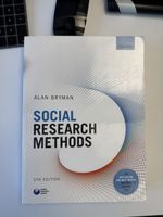 Social Research Methods Alan Bryman 5th Edition