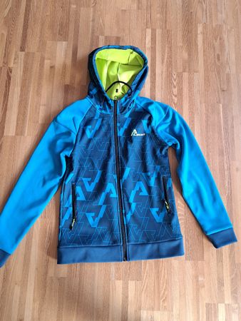 Albright Softshell Kapuzenjacke. Gr. 164. top zustand 