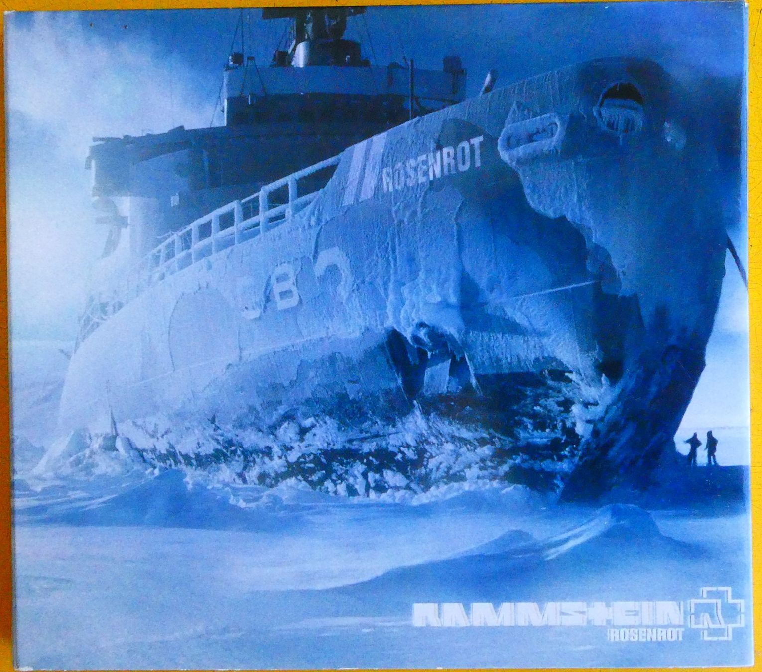 CDs: Rammstein - Rosenrot – Neu (gemäss Beschreibung) aus Jegenstorf von Ak50
