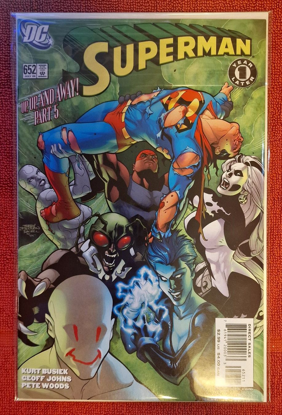 Fumetti: Superman #652 (2006) DC Comics – Usato da Basel venduto da phi_8xhm