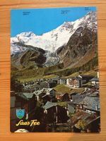 Saas-Fee - AK 1990