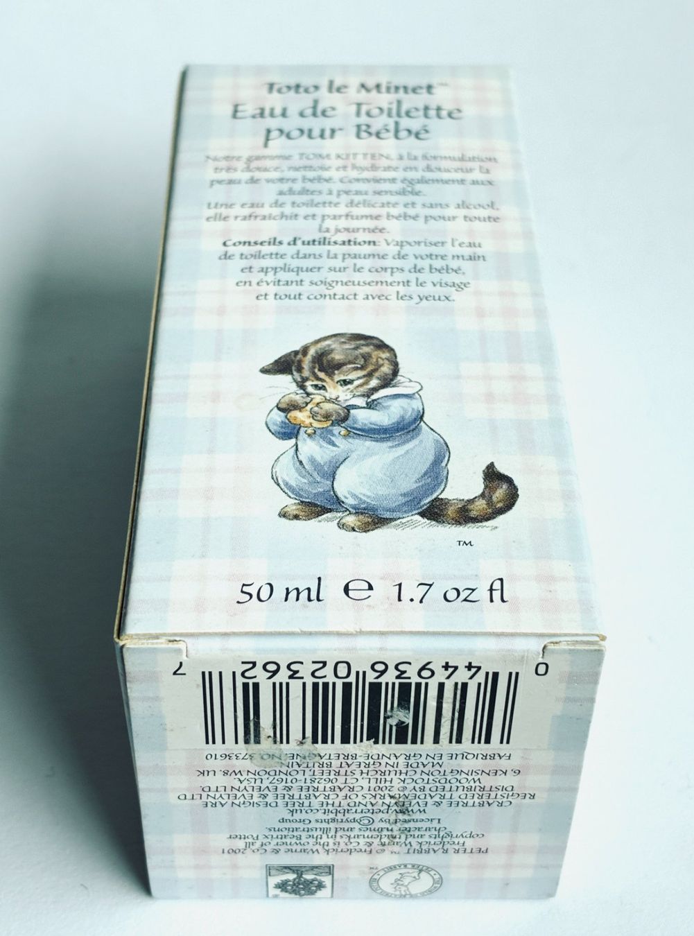 Parfum & Eau de Toilette: NEU Eau de Cologne "Tom Kitten" Crabtree & Evelyn 50ml Spray – Neu und originalverpackt aus Kloten von Nephty 2