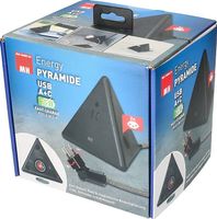 Energy Pyramide Steckdosenleiste Ladestation USB C