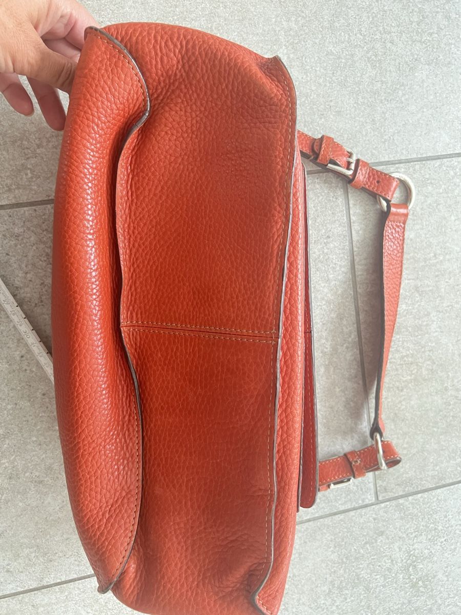 Bogner Taschen für Damen: Bogner Handtasche aus Leder – Gebraucht aus Suhr von Cocito0 4
