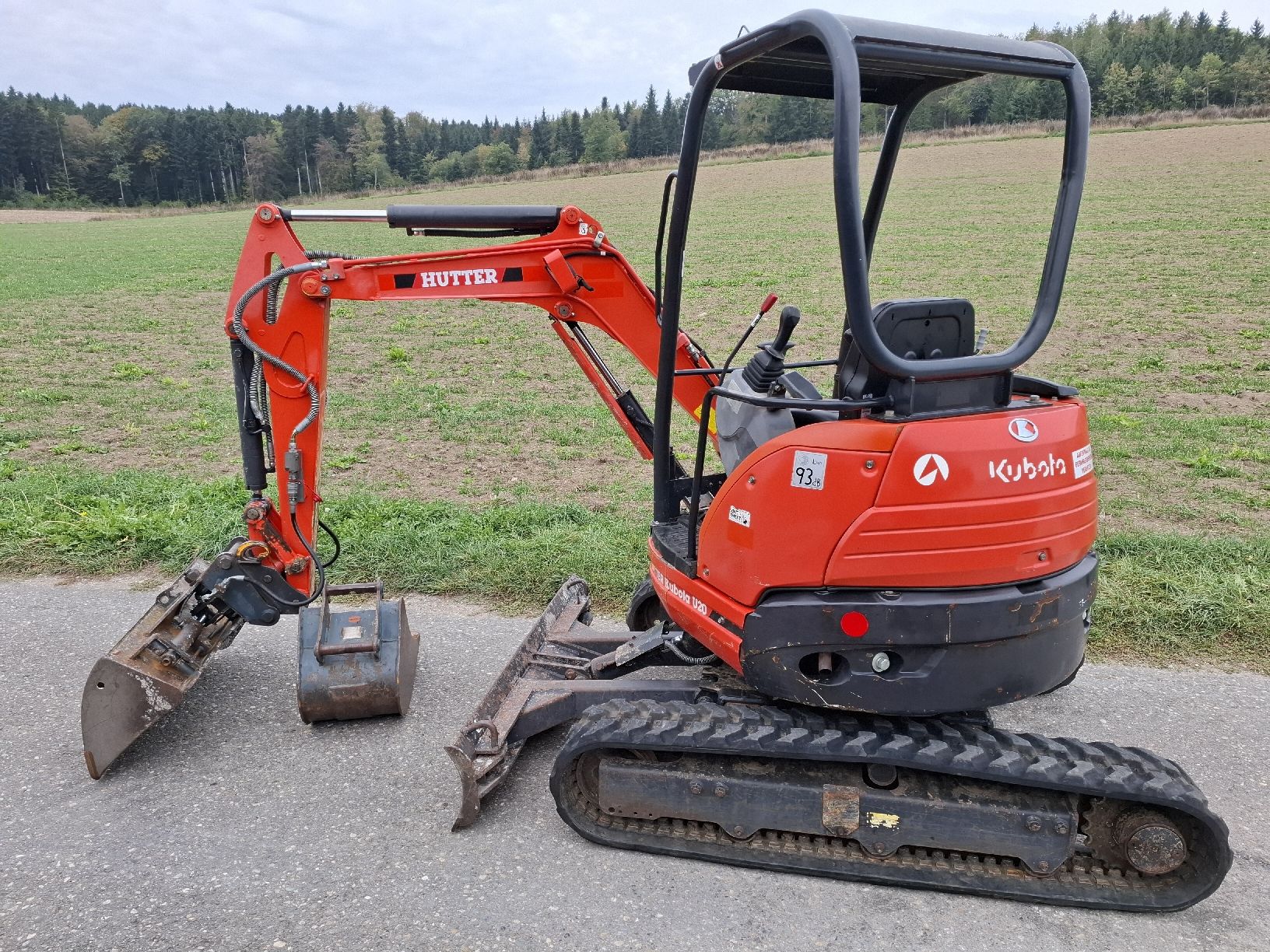 Kubota Bagger: Bagger Hutter Kubota U 20-3  – Gebraucht aus Höchstetten von Kimi17417 1