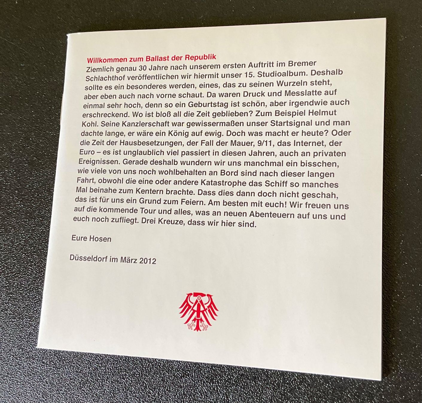 CD: Die Toten Hosen - Diverse Alben – Usato da Amriswil venduto da Chmm1 3