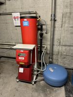 Heizwassercontroller , Entgasser , automatische Füllstazion