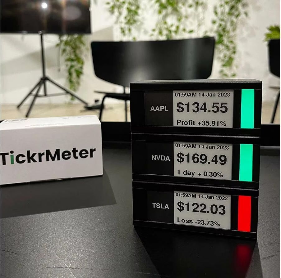 Coin Miner: TickrMeter Smart-Display Börsenticker – Neu und originalverpackt aus Widen von mrglobetrotter01 4
