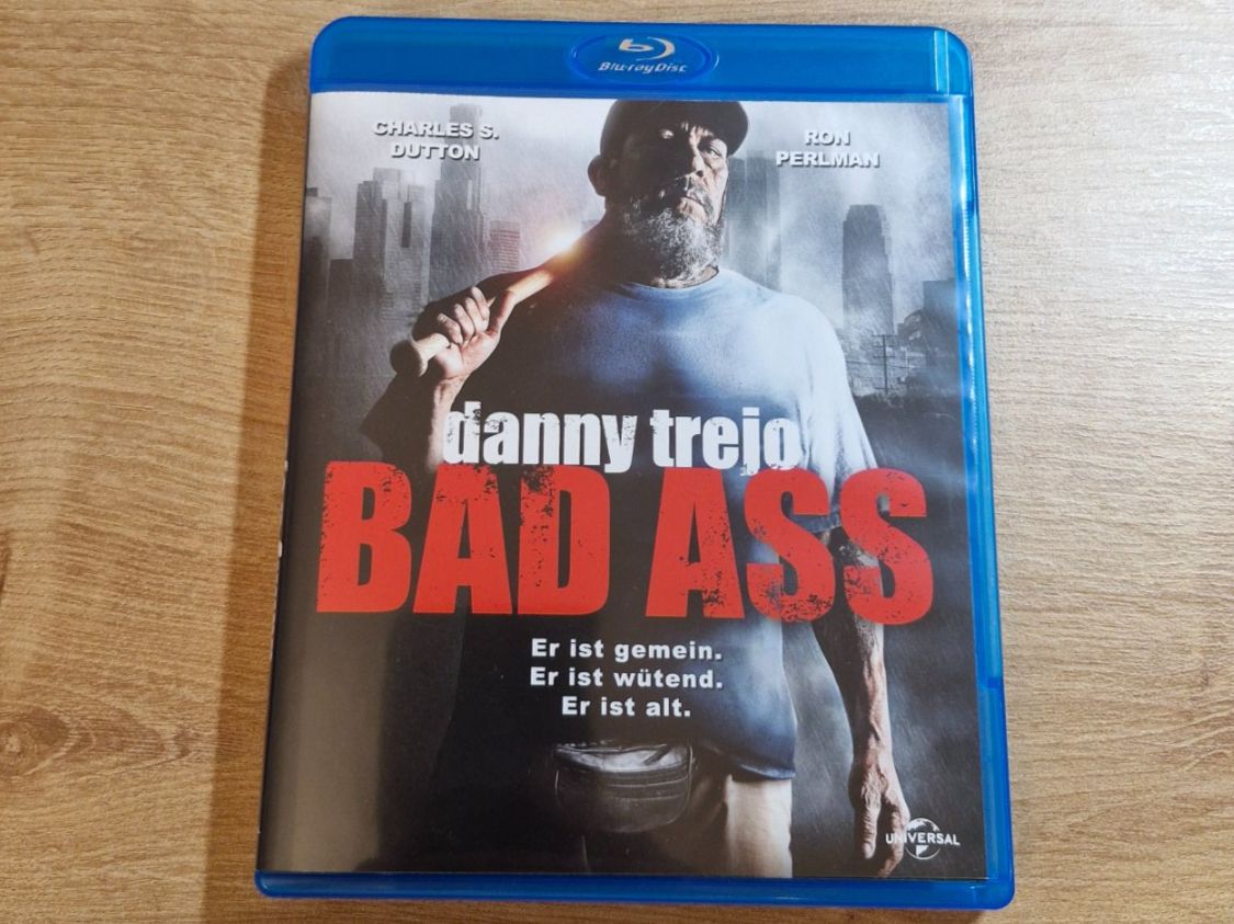 Alle DVDs: Bad Ass (2012) Bluray – Gebraucht aus Pfungen von Whitie