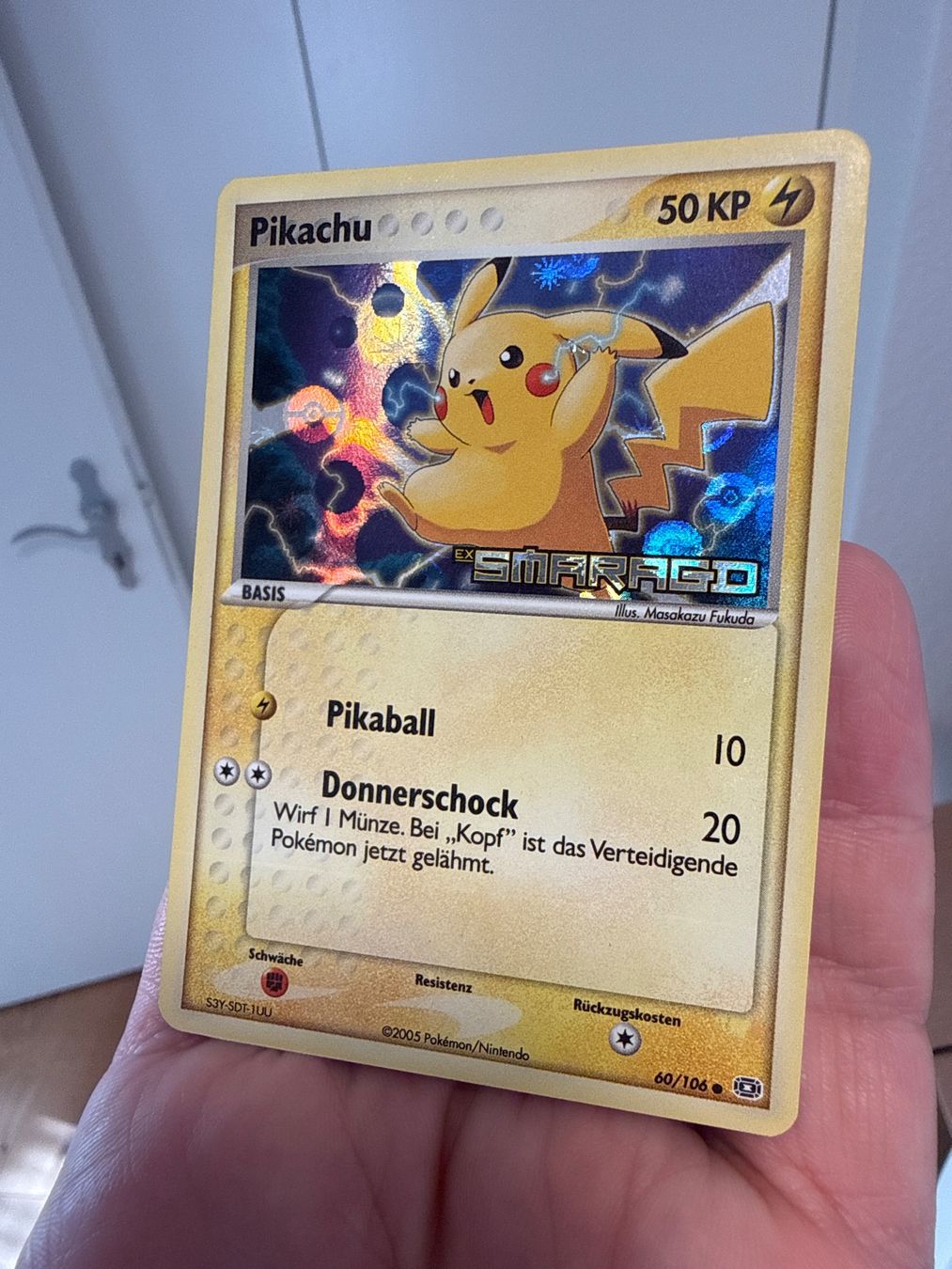 Cartoline: Pokemon Pikachu Stamp EX Smaragd – Usato da Frauenfeld venduto da Poke_Toniii 3