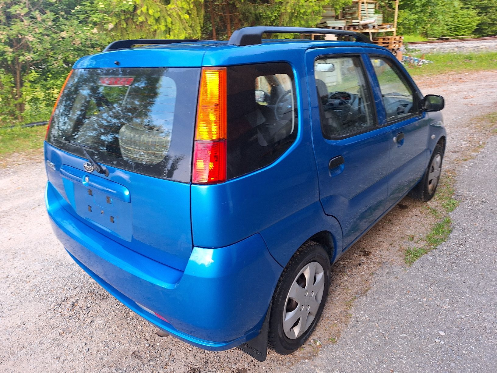 Subaru Automobili: Subaru Justy G3x 1.3 Ab Platz – Difettoso da Schangnau venduto da dan_8st2 3
