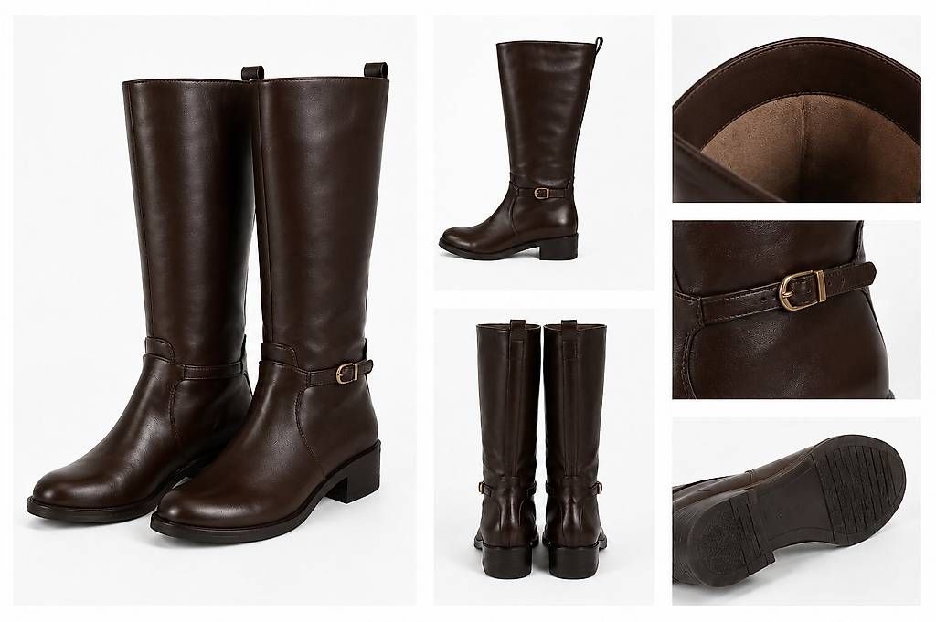 Scarpe da donna: ZARA Damenstiefel Gr. 38  Braun – Usato da Wallisellen venduto da dar_b2m2