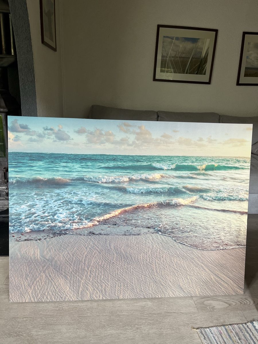 Foto & Immagini: Meeresbild 90cm x 120cm – Usato da Thun venduto da nanoukk