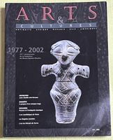 Revue Arts & Cultures 1977-2002 antique art ethnography 56
