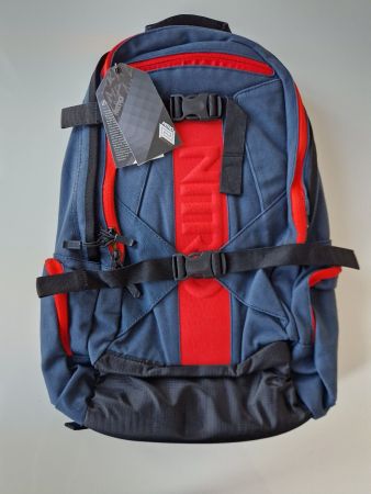 Nitro Unisex Rucksack - Blau/Rot - Neu