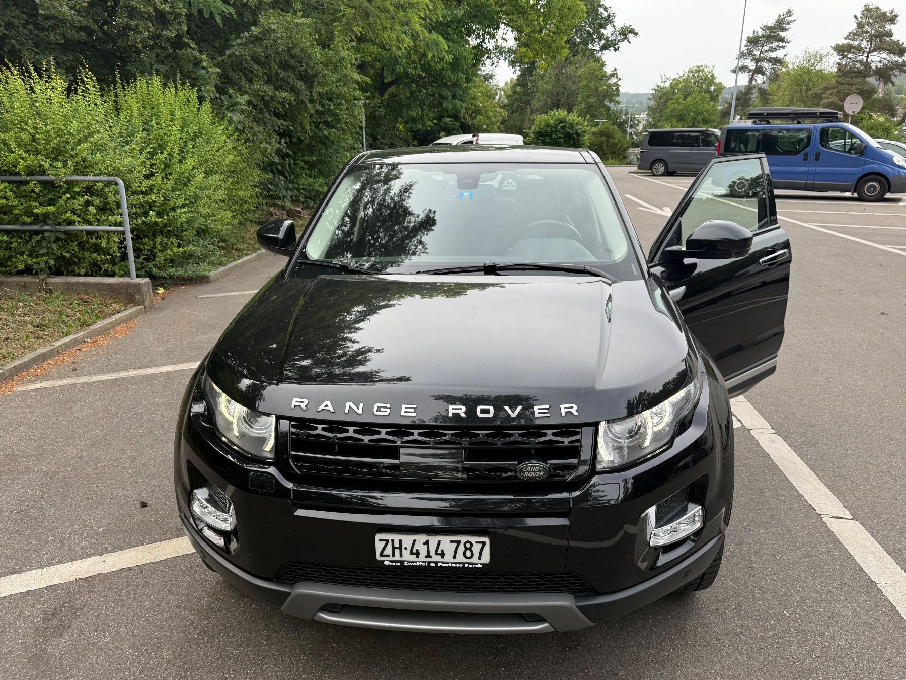 Land Rover Automobili: Verkaufe Range Rover Evogue mit 98000 KM – Usato da Zollikon venduto da eroo01