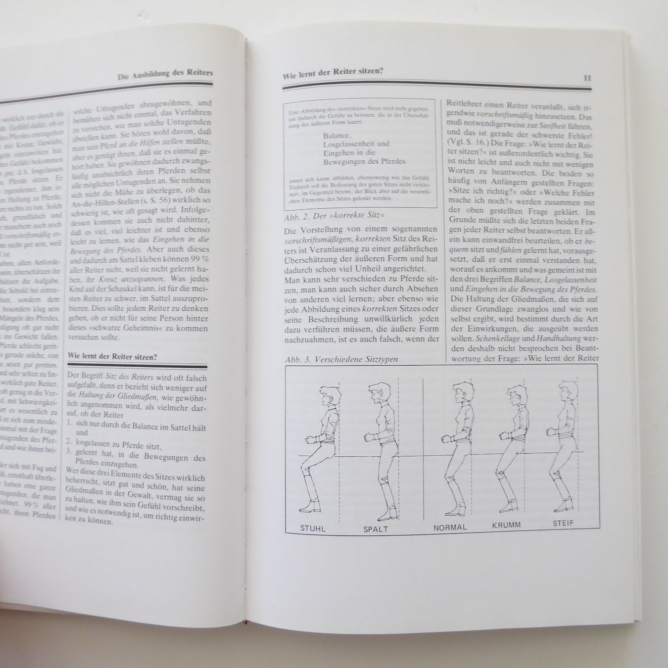 Bücher: Reitlehre - Wilhelm Müseler – Gebraucht aus Basel von Kunterbunt12 4